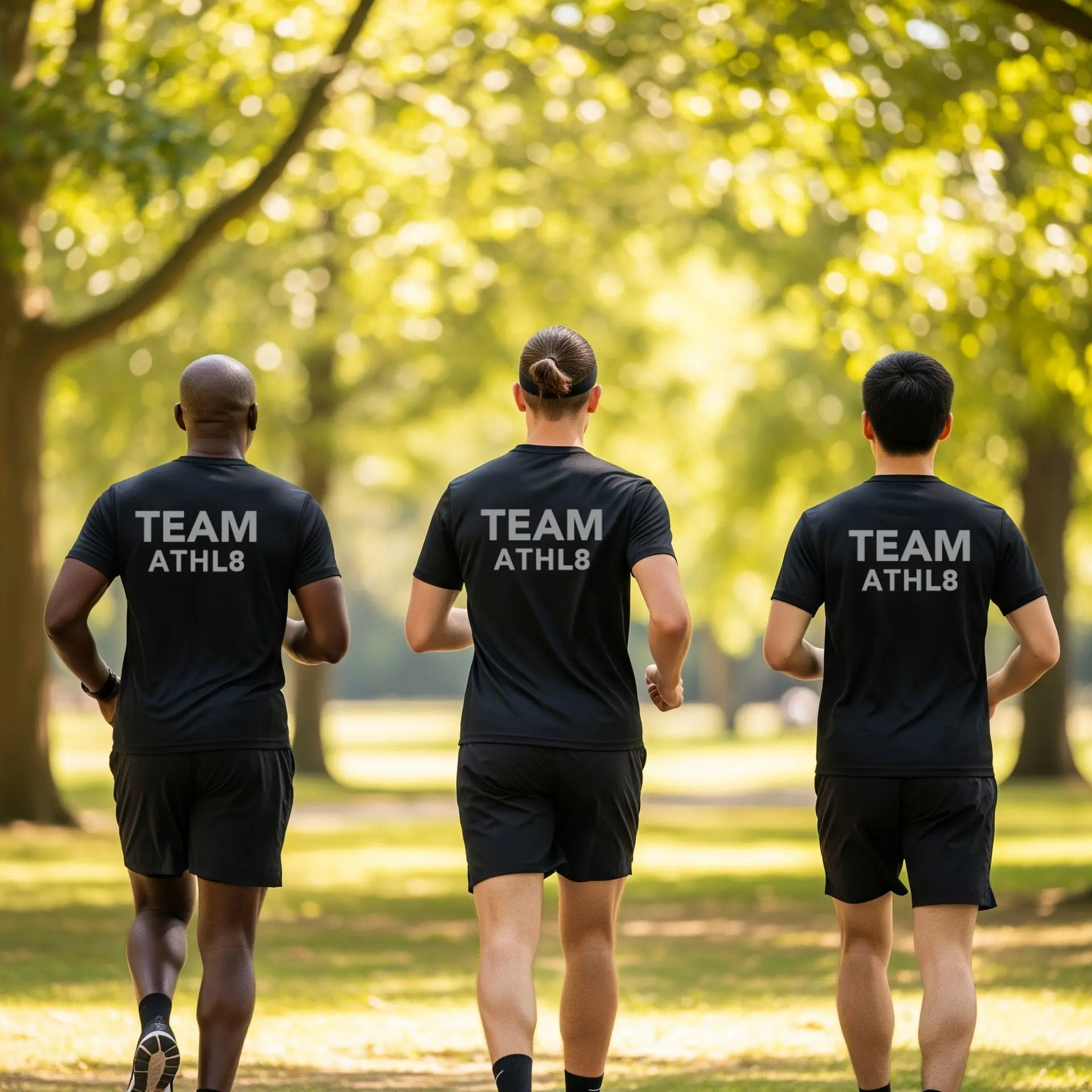 We run together; Team ATHL8