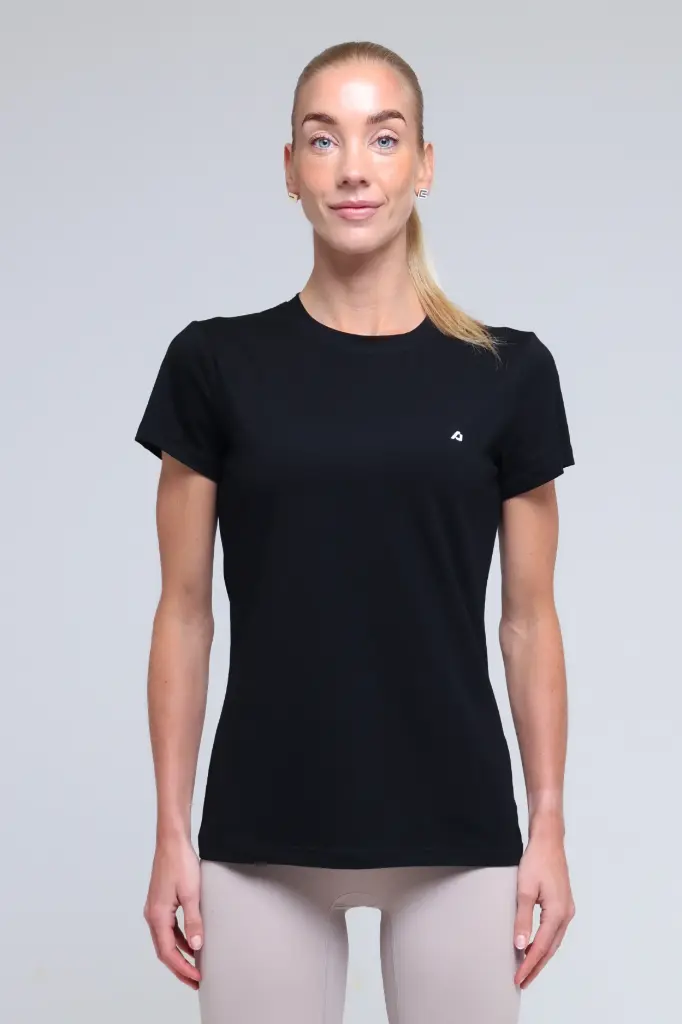 Essentiële Crew Tee