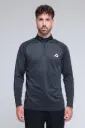 Actieve Half Zip Lange Mouw