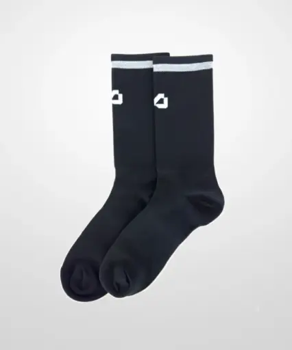 Active Run Sock Reflective (Black, S)