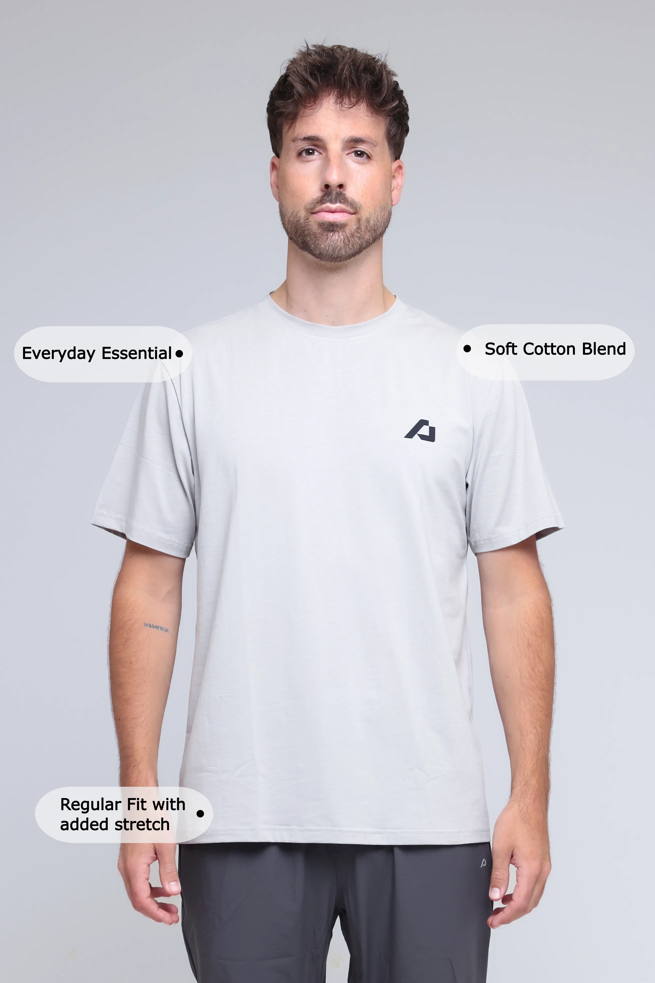 Essential Crew Tee Men