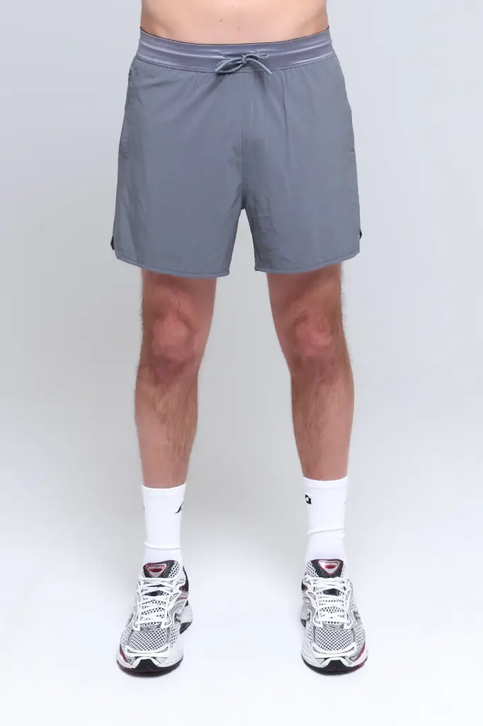 [8721352440260] Active Running Short Mens (Grey, S)