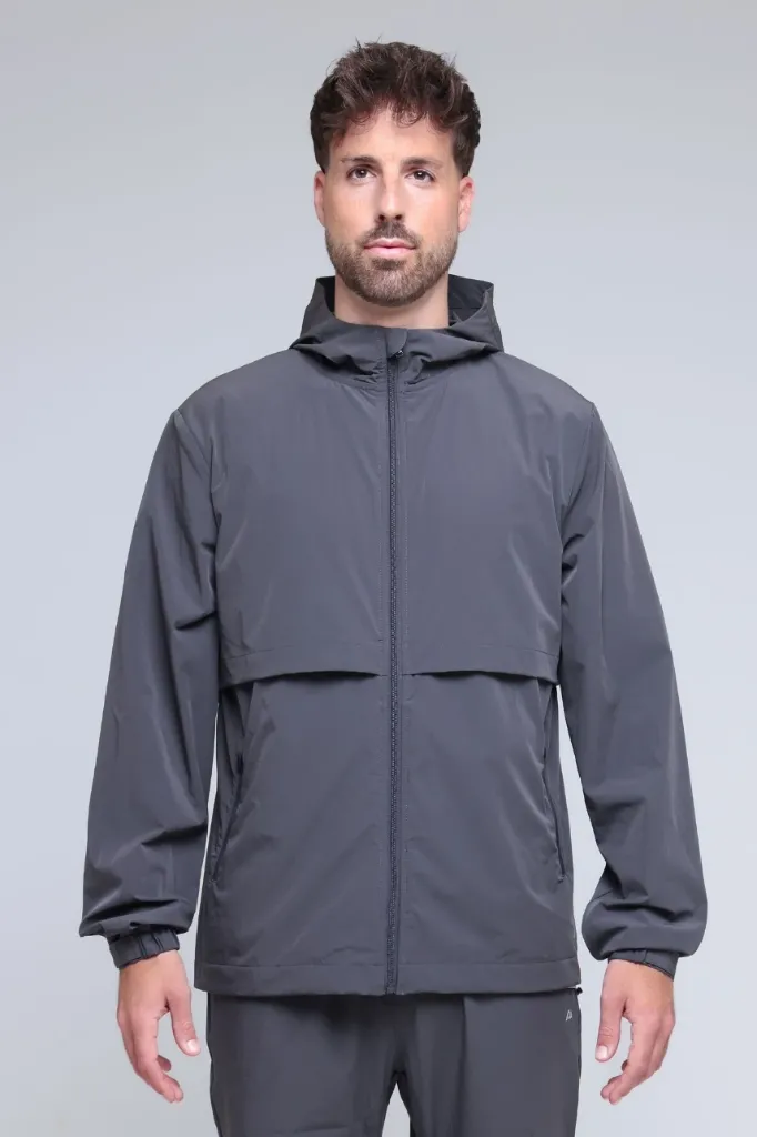 [8721352442424] Perform8™ Jacket (Dark Grey, S)