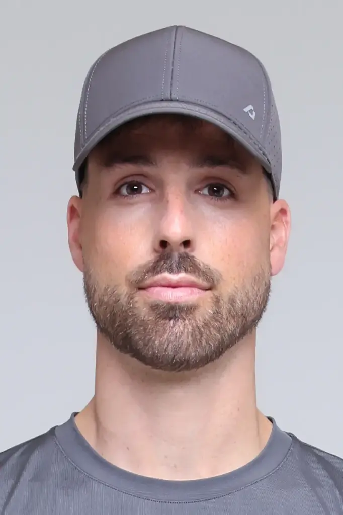 [8721352442479] Active Performance Cap (Grey)