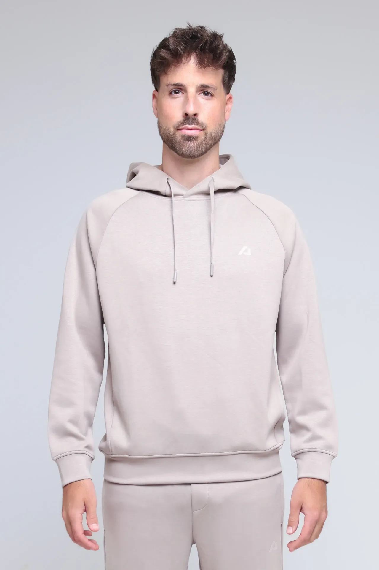 [8721352440864] Ease8™ Lounge Hoodie (Taupe, S)