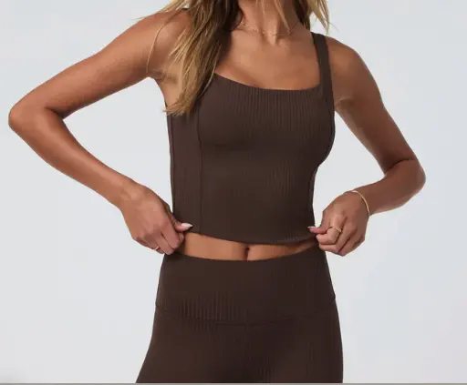 Flex8™ Rib Tank Top