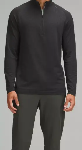 Active Half Zip Long Sleeve